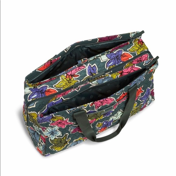 Vera Bradley Bags Triple Compartment Travel Bag Poshmark
